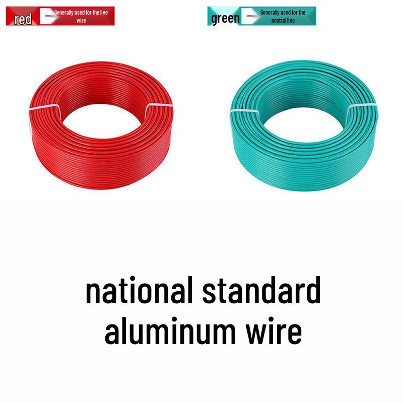 Anti-Aging Aluminum Core Wire for Household Use - Available in 2.5/4/6/10/16 sq sizes.