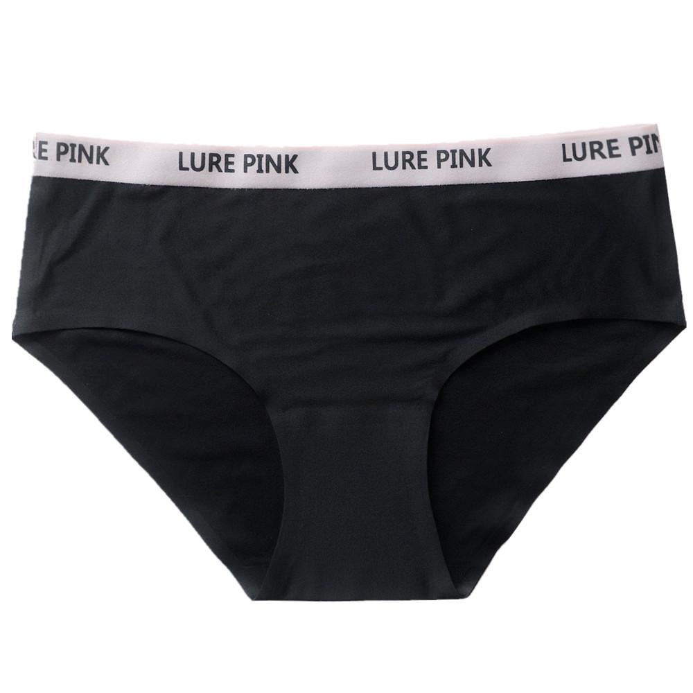 Einfache, modisch bedruckte einteilige High-Spring-Unterwäsche für Damen aus Eisseide, mittlerer, niedriger Bund, Damenslips