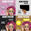 300/600/1200 Pcs/Set Heart Pimple Patch Acne Colorful Invisible Acne Removal Skin Care Stickers Concealer Face Spot Beauty