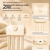 Hair Styling Gadget Electric Heated Volume Clip, Rechargeable Volumizing Clip for Bangs Styling, Root Lifter Fine Flat Comb with 2 Heat Settings Fast