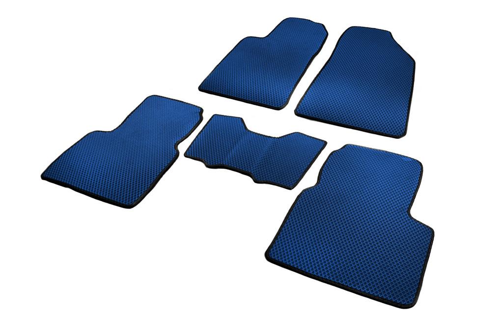 Polyurethane Mats (EVA, Blue) for Hyundai Grandeur 2005-2011