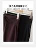 Elastic Sports and Casual Wide Leg Pants for Women In Spring 2026, Fashionable, Loose and Versatile Floor Length Pants