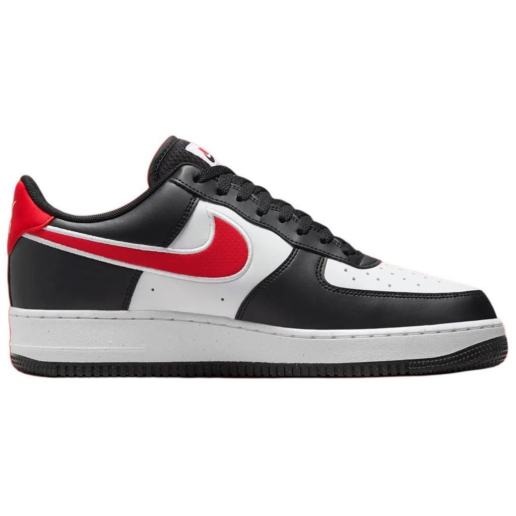 Nike Air Force 1 Low '07 Next Nature Nero Bianco Rosso Universitario HM0721-002