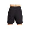 Nike Dri-FIT Solid Drawstring Casual Shorts Men Bottoms Black DV9858-010