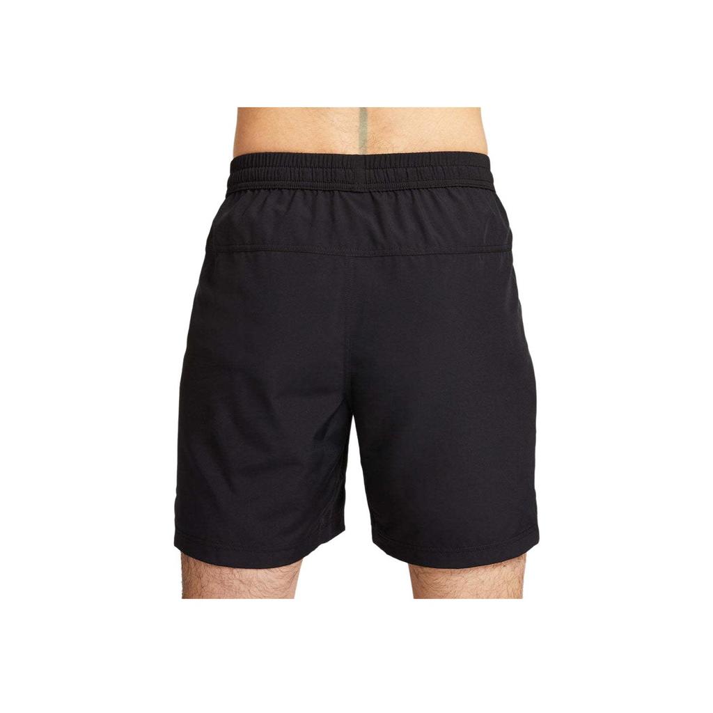 Nike Dri-FIT Solid Drawstring Casual Shorts Men Bottoms Black DV9858-010