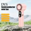 Lightweight Personal Fan Handheld Mini Fan, Portable Desk Quiet Cooling for Travel Office Home And Outdoor Accessories USB Rechargeable