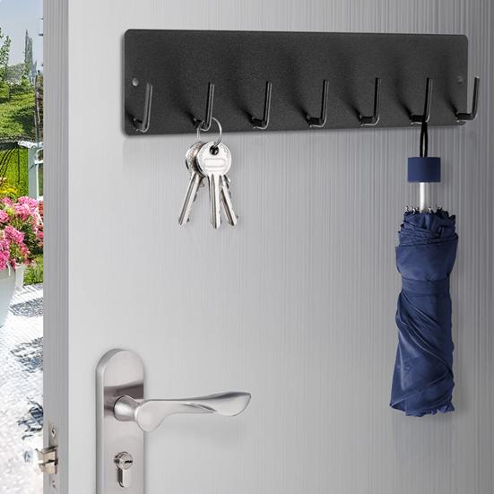 Magnetic Cup Storage Rack Water Bottle Holder Rustproof Strong Load-bearing Easy To Install