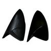 For Chevrolet Cruze 2017-2019 Rearview Side Mirror Cover Wing Cover Sticker Door Mirror Cover Carbon Fiber Decoration
