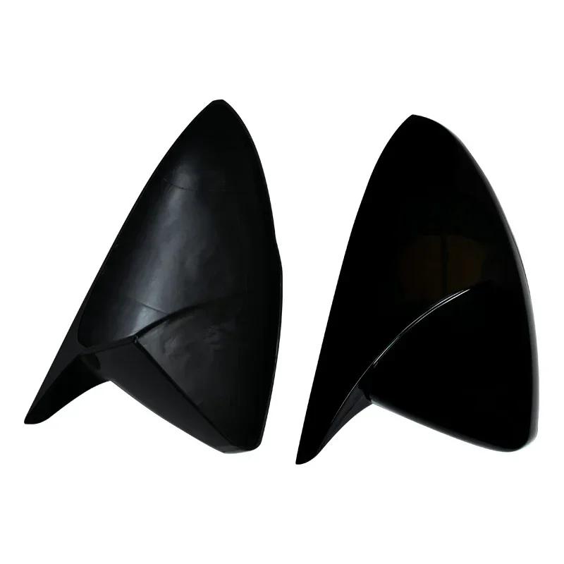 For Chevrolet Cruze 2017-2019 Rearview Side Mirror Cover Wing Cover Sticker Door Mirror Cover Carbon Fiber Decoration