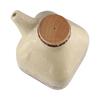 with Bamboo Lid Storage Retro Ceramic Seasoning Box Cruet Pot Condiment Container Spice Jar