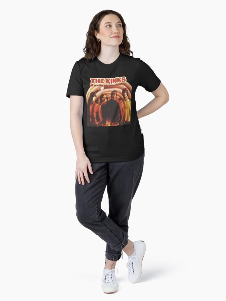The Kinks song music vintage 90s musician retro funny lyrics 80s band album Essential T-Shirt
