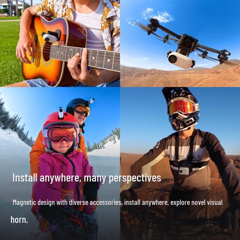Insta360 GO 3 Mini Action Camera (CN version)