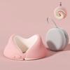 Resilient Travel Neck Pillow Space-saving Soft Neck Support Pillow Removable with Storage Box U-shaped Pillow Business Trip