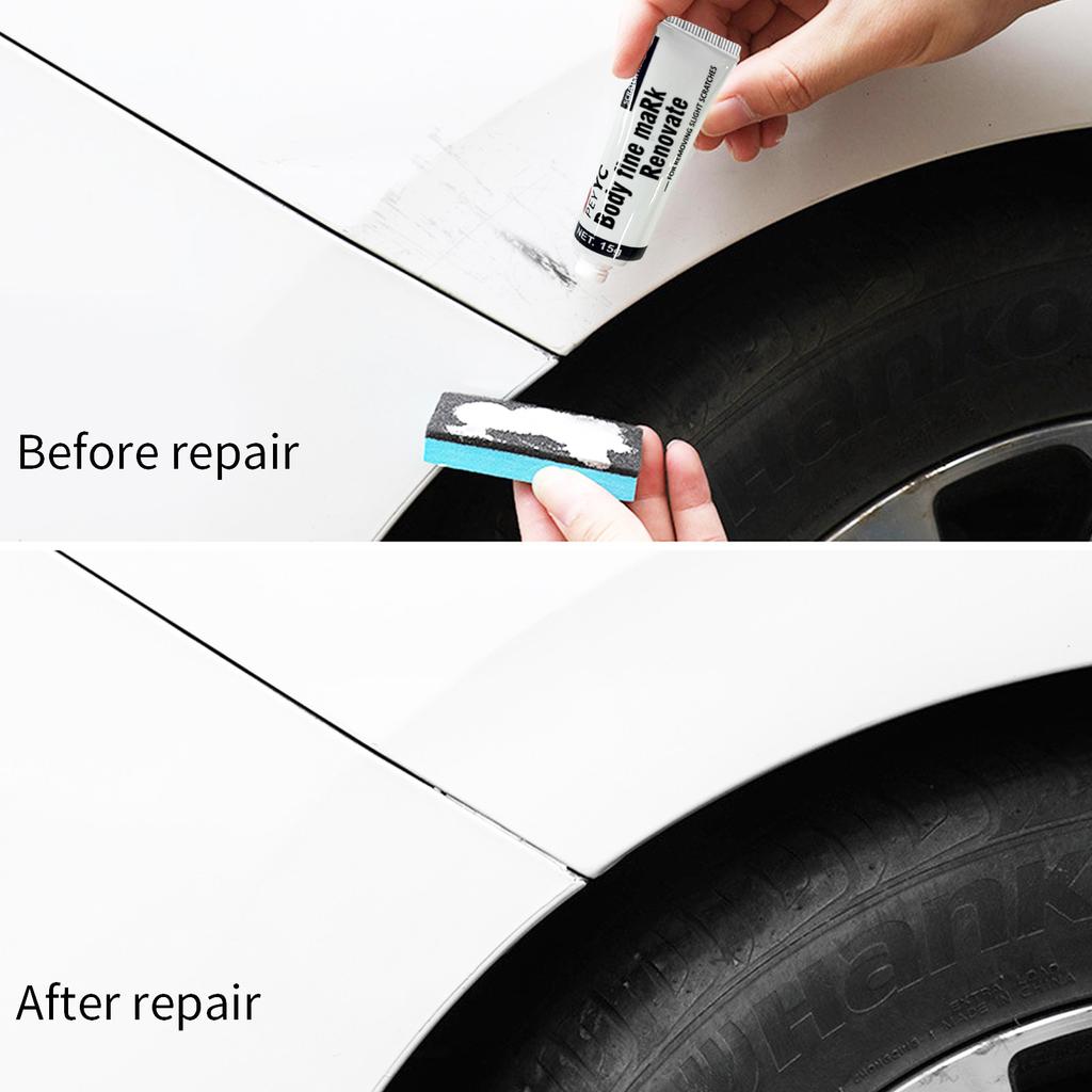 Car Scratch Repair Polishing Wax set Sponge Body Compound Cream Wax Car Body Compound Scratch Remover Vehicle Paint