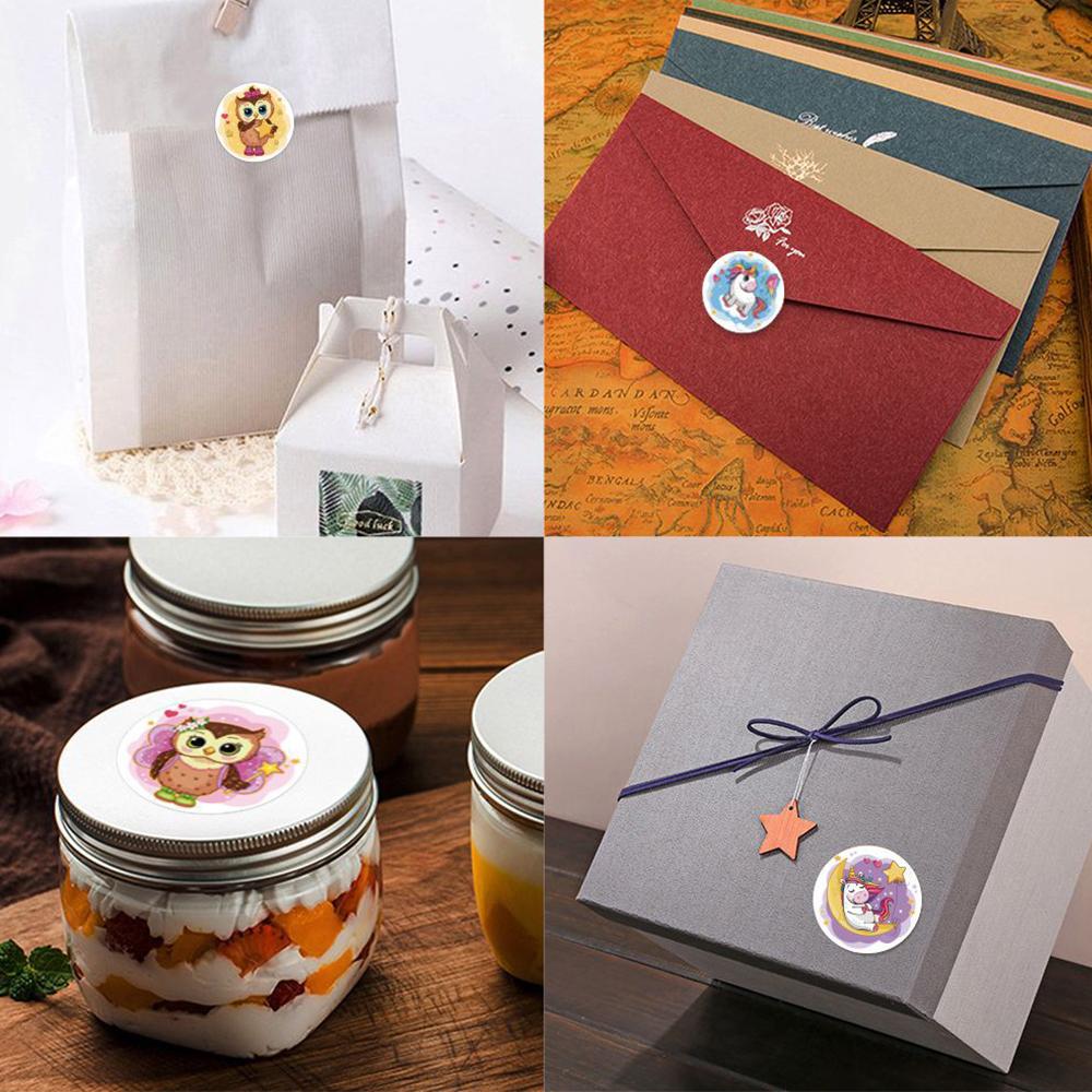 New 500pcs Novel Funny Designs Pet Dog Poop Emoticons Reward Sticker Kids Toys Party Magazine Office Teacher Label Sticker Gifts