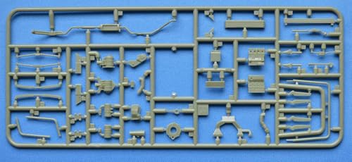 Ace 1/35 Scale German Iltis 4WD Field Ambulance Type 183 Plastic Model Kit UA35103
