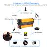 Modified Sine   Inverter 12V to 220V     LCD Display Dual USB Output for RV Truck