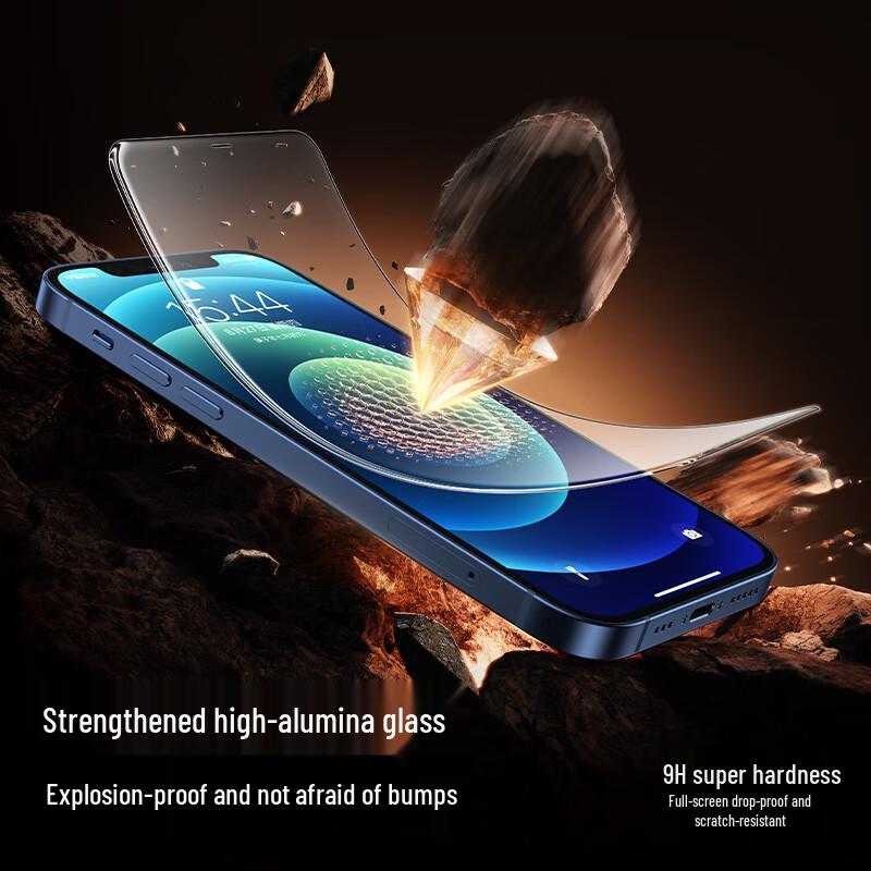 SHANMO Tempered Glass Screen Protector for iPhone