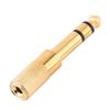 10PCS 6.5mm 1 4 Inch Male To 3.5mm 1 8 Inch Female Stereo Audio Plug Headphone Mic Jack Adapter