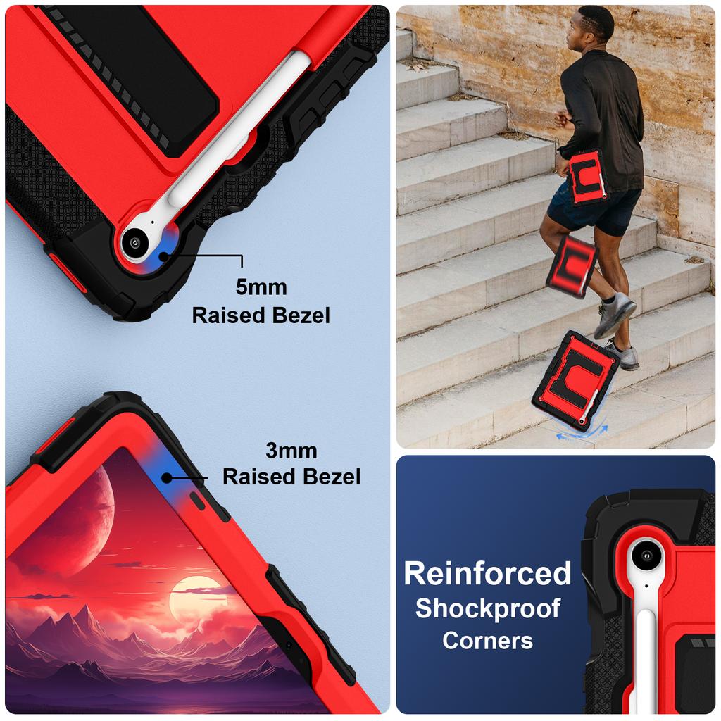 Tablet Protective Case C5 Suitable for Samsung Galaxy Tab S9 FE/S10 FE/S10 Lite 10.9” with Stand 10 Colors Available