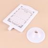 Nail Art Double-Sided Display Stand Nail Art Artwork Display Frame Nail Display Board False Nail Display Rack Gel Polish Holder