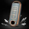 TPU Car Key Cover for Mazda 2 3 6 CX-3 CX-5 CX-9 Atenza Axela Demio Smart Remote Keyless Entry Fob Protector Shell Accessories