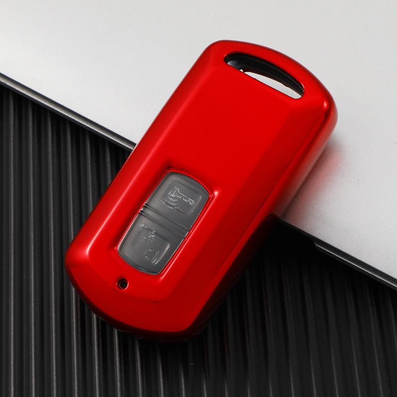 

Honda Motorcycle Key Cover for Click150/Vario 2-Button - Protective Shell Buckle