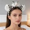 Cute Animal Ears Headband With Bells Costume Accessory Fashion Headwear For Cosplay Party Live Stream And Daily Use