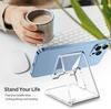 Universal Transparent Mobile Phone Holder Simple Lazy Desktop Tablet Bracket Counter For All Smartphones IPad