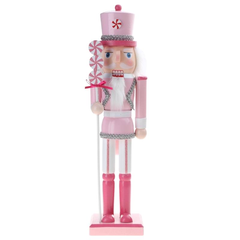 14 Inch Christmas Nutcracker Soldier for Indoor Winter Table Centerpiece Decor