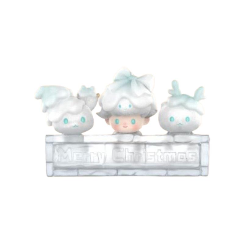 

Новый POP MART DIMOO Письмо снеговика Выпуск 2023 Загадочные коробки Одиночная загадочная коробка/Полная коробка 6 шт. PPMT-2311-0067 Confirmed-Key Ice Brick