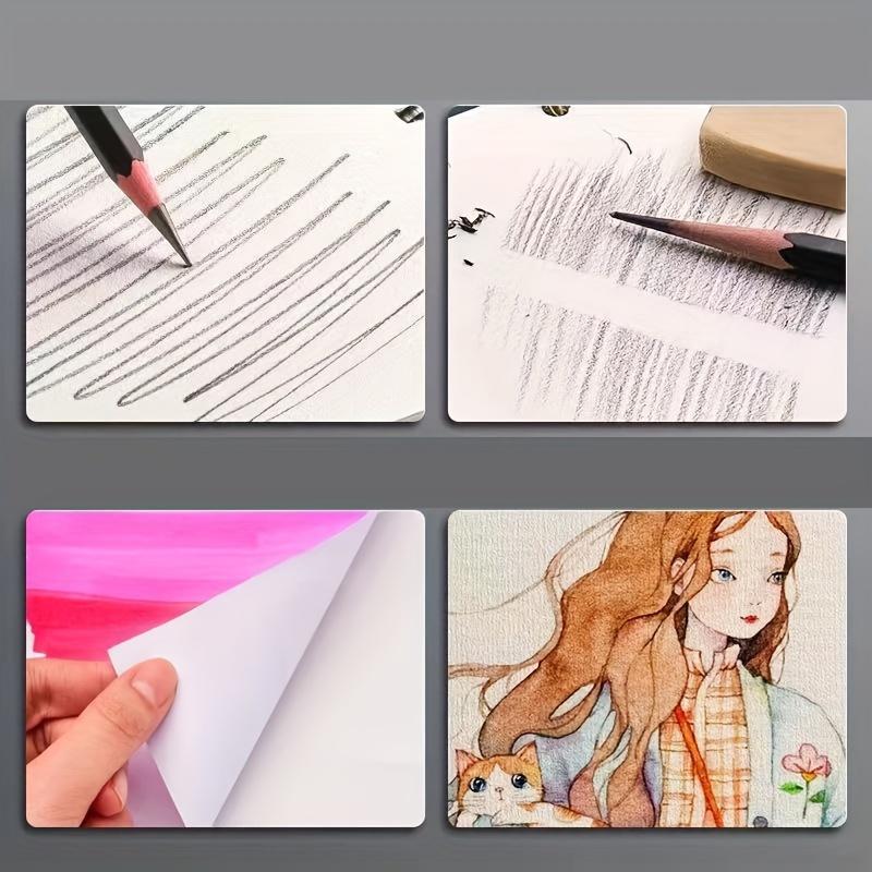 Premium A5 Watercolor Sketchbook - 160g/m² Removable Drawing Paper, For Artist Sketching, Painting, and Transferring Watercolor