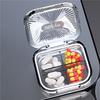 Mini Dispensing Environmental Protection Moisture-Proof Travel Independent Pill Portable Multi-cell Pill Box Packing Storage