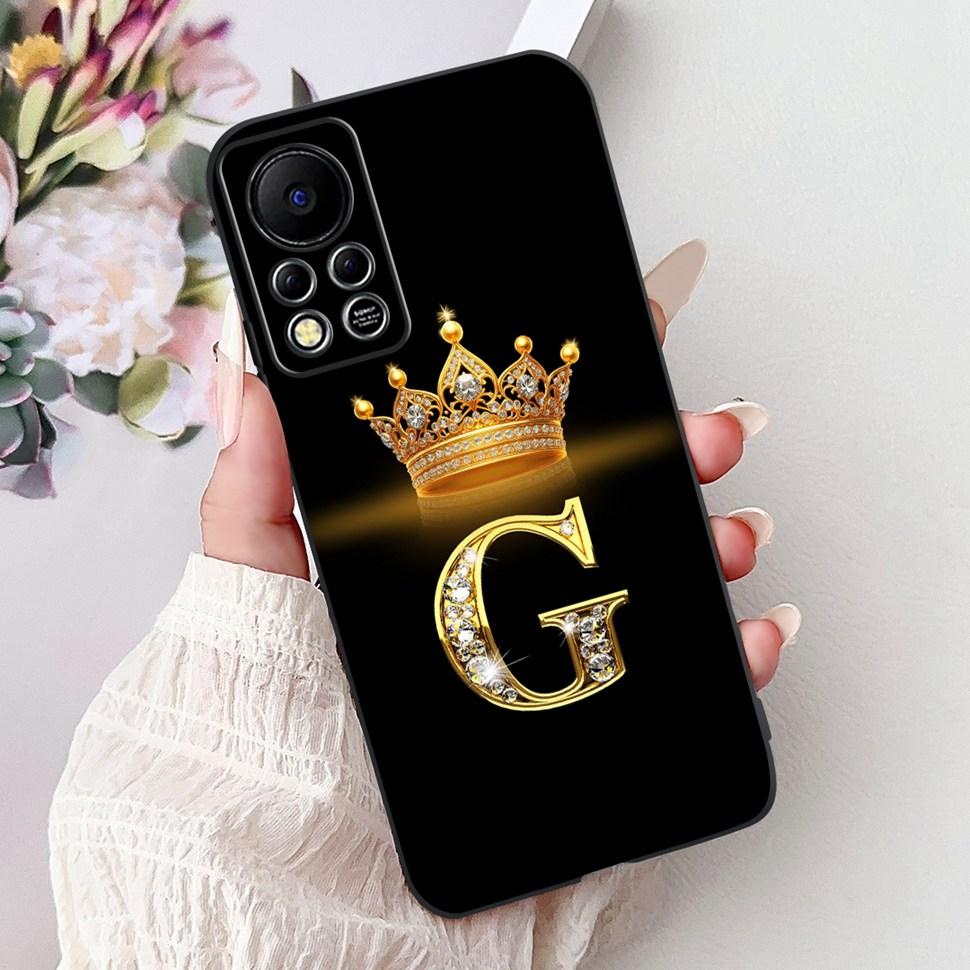 Süße ABC-Buchstaben Hülle Für Infinix Hot 11s NFC Hülle 2022 Weiche Silikon Handyhülle Für Infinix Hot 11 s Hot11s NFC Hüllen 6,78"