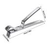 Stainless Steels Kitchen Tongs For Lifting Bowls Pot Heatproof Handle Design Plate Gripper Anti-scalding Clip