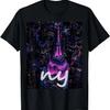 Camisetas de Diseño de Moda de Nueva York, Camiseta Skyline de la Ciudad de Nueva York