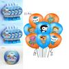 Colorful Octonauts Kids Birthday Party Supplies Set For A Joyful Celebration
