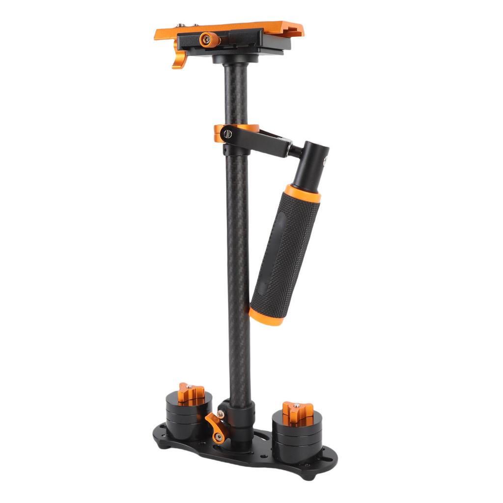 DSLR Camera Stabilizer Handheld for Video DV Live Broadcast Telescopic Center Post with 3 Axes Handle