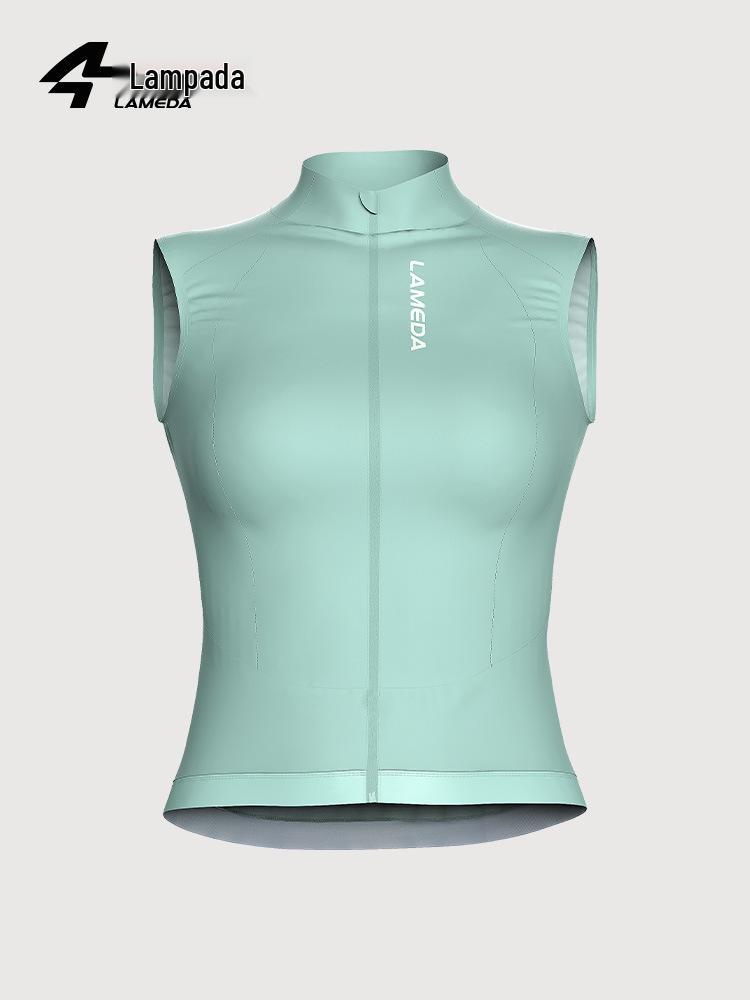 

Женский экологичный ветрозащитный жилет для велоспорта Xingnuo M зелёный