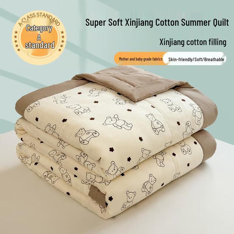 

Jieliya Ultra-Soft & Breathable Summer Comforter