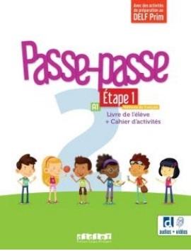Passe-Passe 2 etape 1 textbook + exercises + app