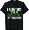 Tax Season Survivor Accountant T-Shirt for Tax Day Celebrations