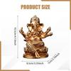 Lord Statue Figurine Art Decoration Buddha Sculpture Ornament for Tabletop Centerpiece Bookshelf