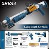 XM1014 Soft Shell Ejection Launcher Toy Rifle Gun Foam Dart Dual Nozzle Shotgun Model for Kid Adult Outdoor Game Christmas Gift