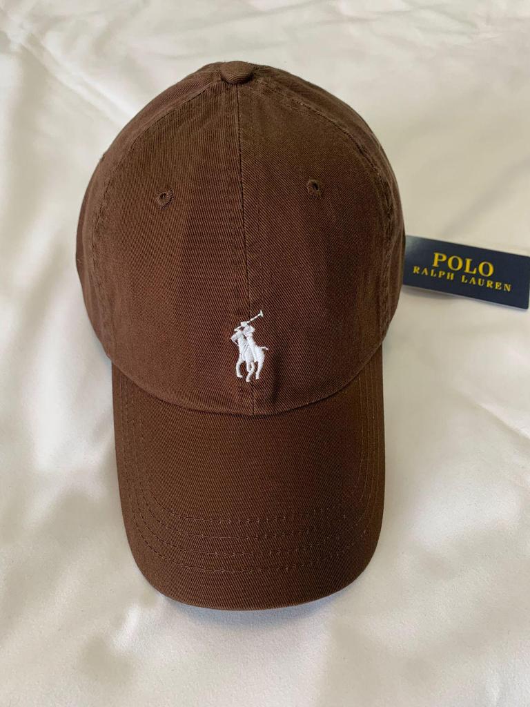 Autentická baseballová čiapka Ralph Lauren s výšivkou pre mužov a ženy