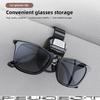 Car Sun Visor Glasses Holder Sunglasses Case Eyeglasses Clip For VW GTI Polo T5 Passat B6 Golf Tiguan Taigo Jetta T-ROC Hub Cap