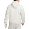 Nike Sweatshirts Men's White Hooded Moderate Regular DV8155-100
