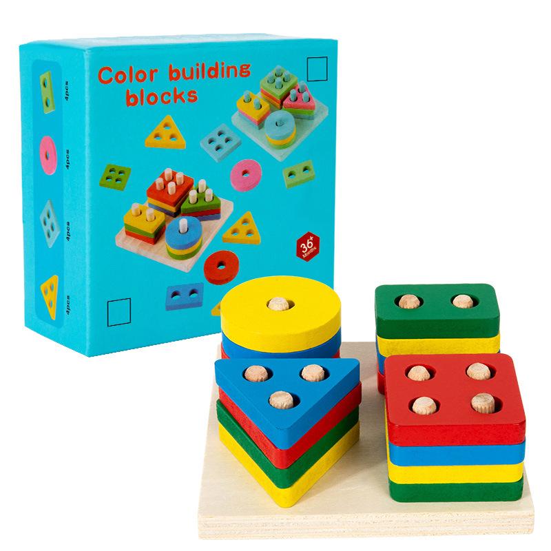Montessori Holzxylophon Musikset für Kinder - 8-Ton Lernspielzeug für Mädchen & Jungen
