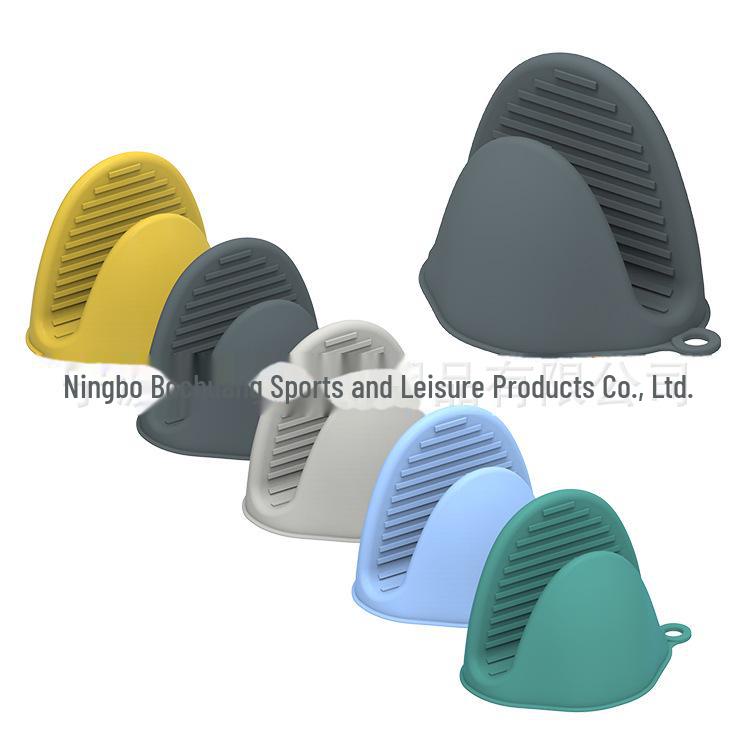 Food Grade Silicone Non-slip Butterfly Grip Pot Holder Clips