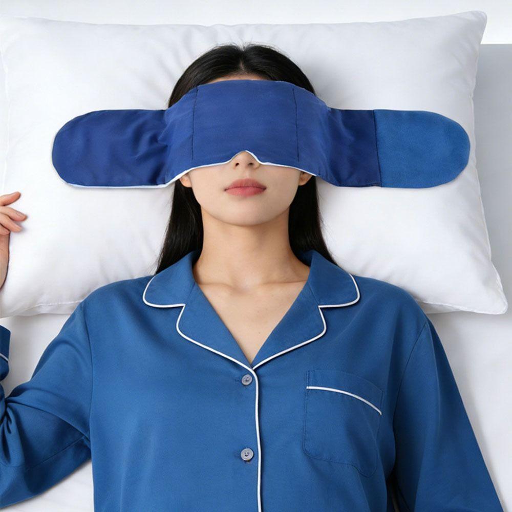 Soft Breathable Gravity Weighted Eye Mask Skin-Friendly Eyepatch  Eye Protection